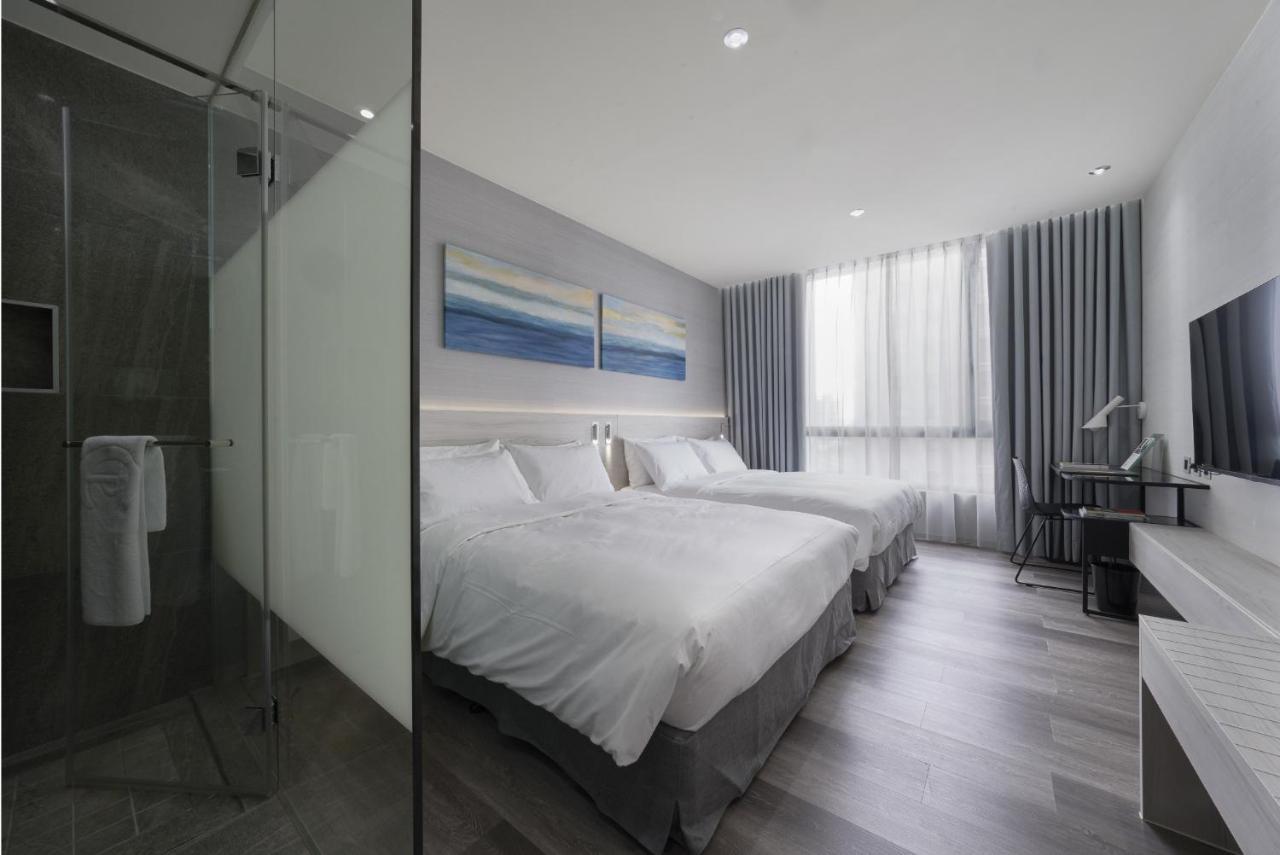 Cp Hotel Taoyuan Exteriör bild