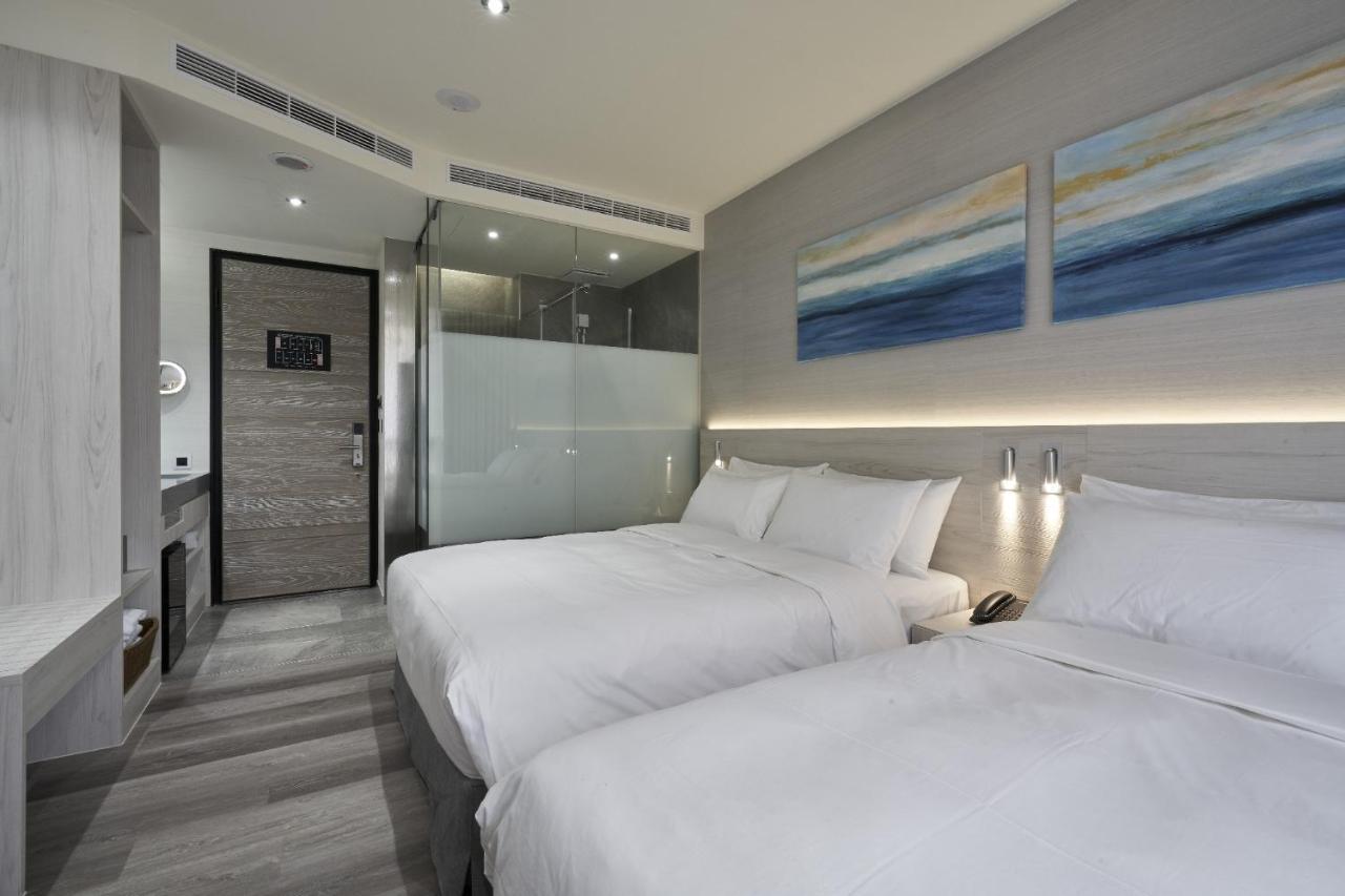 Cp Hotel Taoyuan Exteriör bild