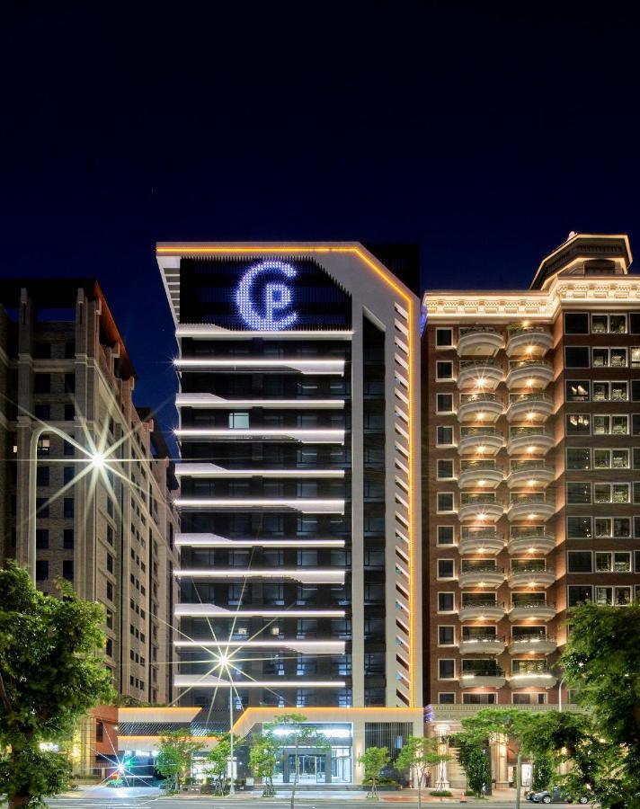 Cp Hotel Taoyuan Exteriör bild