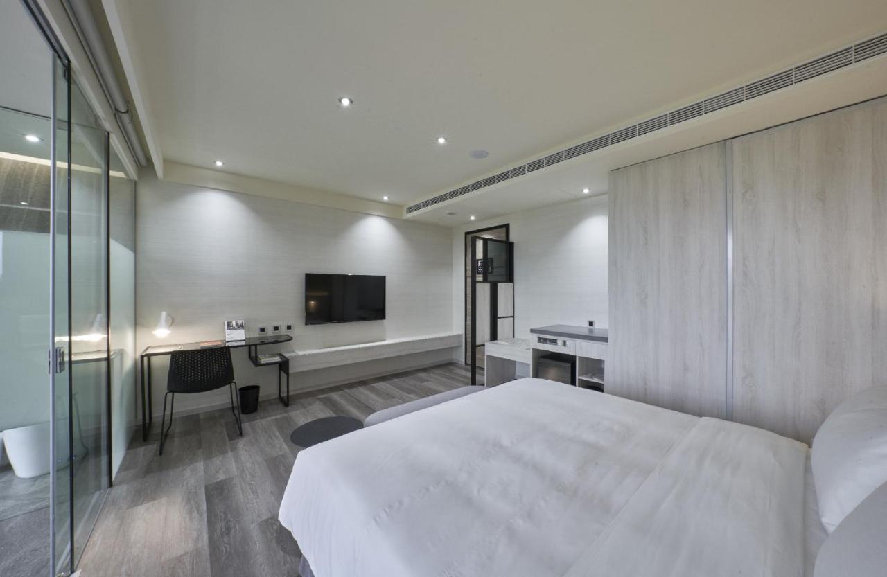 Cp Hotel Taoyuan Exteriör bild