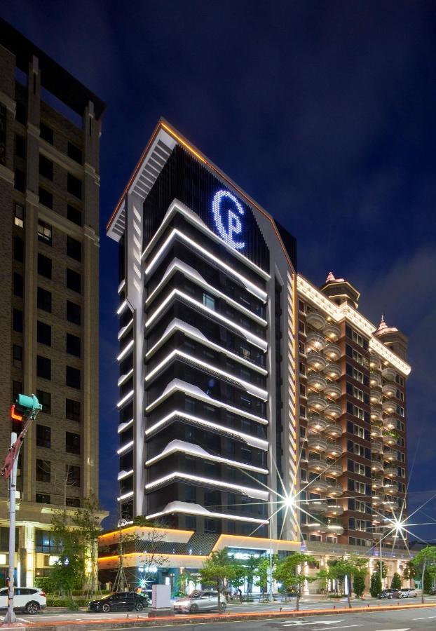 Cp Hotel Taoyuan Exteriör bild