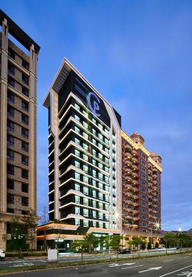 Cp Hotel Taoyuan Exteriör bild